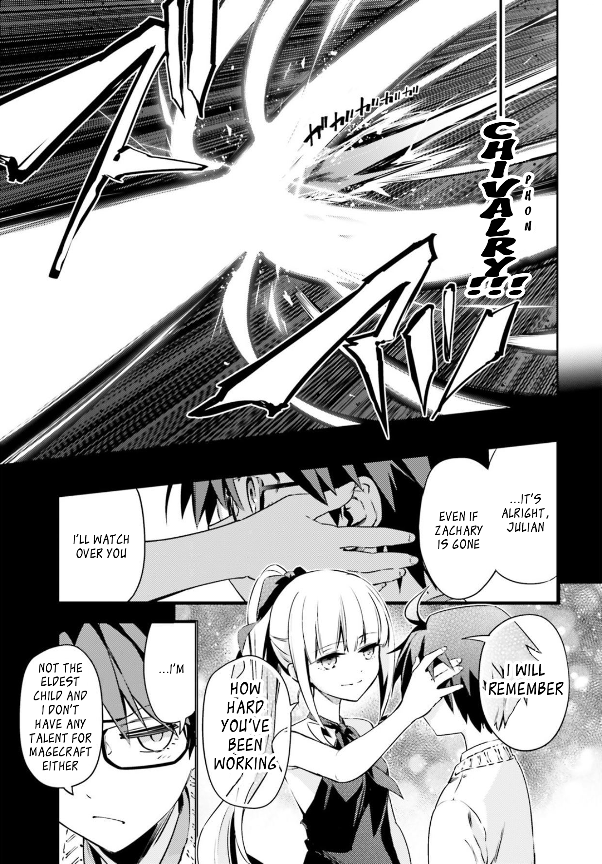 Fate/Kaleid Liner Prisma Illya Drei! Chapter 56.1 7